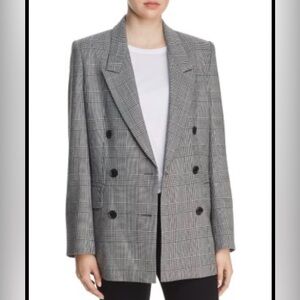 Frame Glen double breasted blazer Sz S